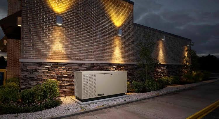 Commercial Generator Installation