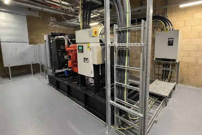 Commercial Generator Installation