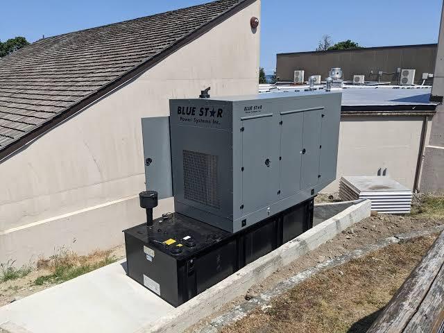 Commercial Generator Installation